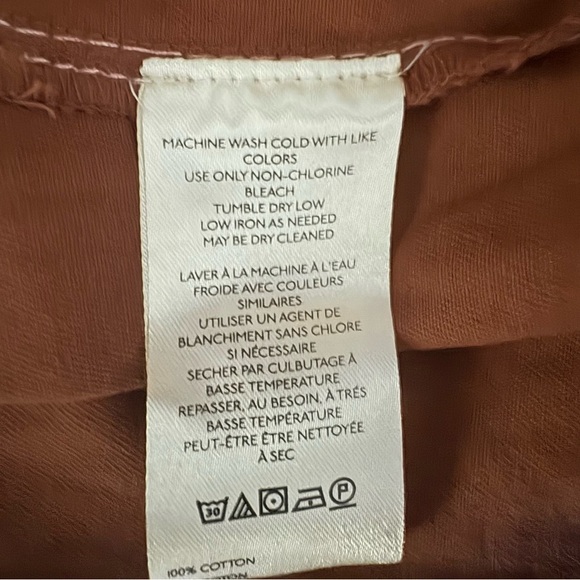 🍂Free People Connor Midi Dress in Brown – Size Medium - Picture 5 of 10